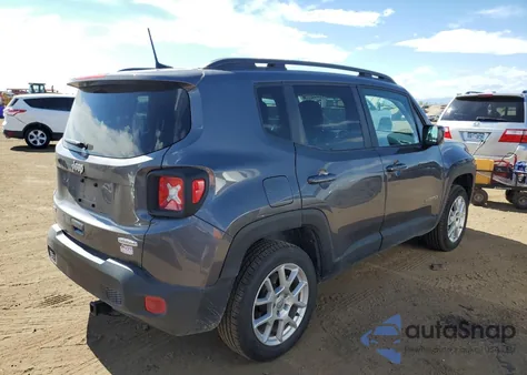 2019 Jeep Renegade Latitude z USA, uszkodzony, nr VIN ZACNJBBB3KPK70279